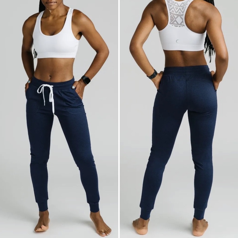Zyia Active Navy Cozy Jogger Size XL